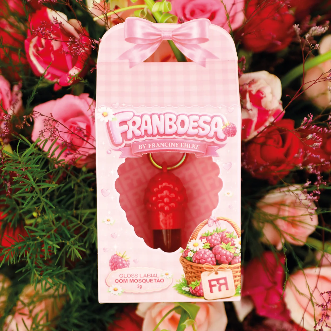 Gloss Franboesa - foto 6 de 9