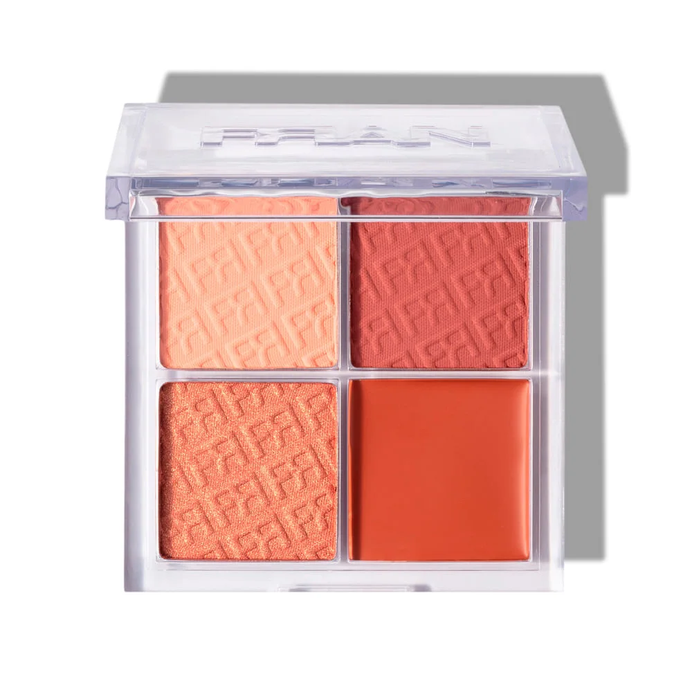 Paleta Blushes Beach Face - foto 3 de 7
