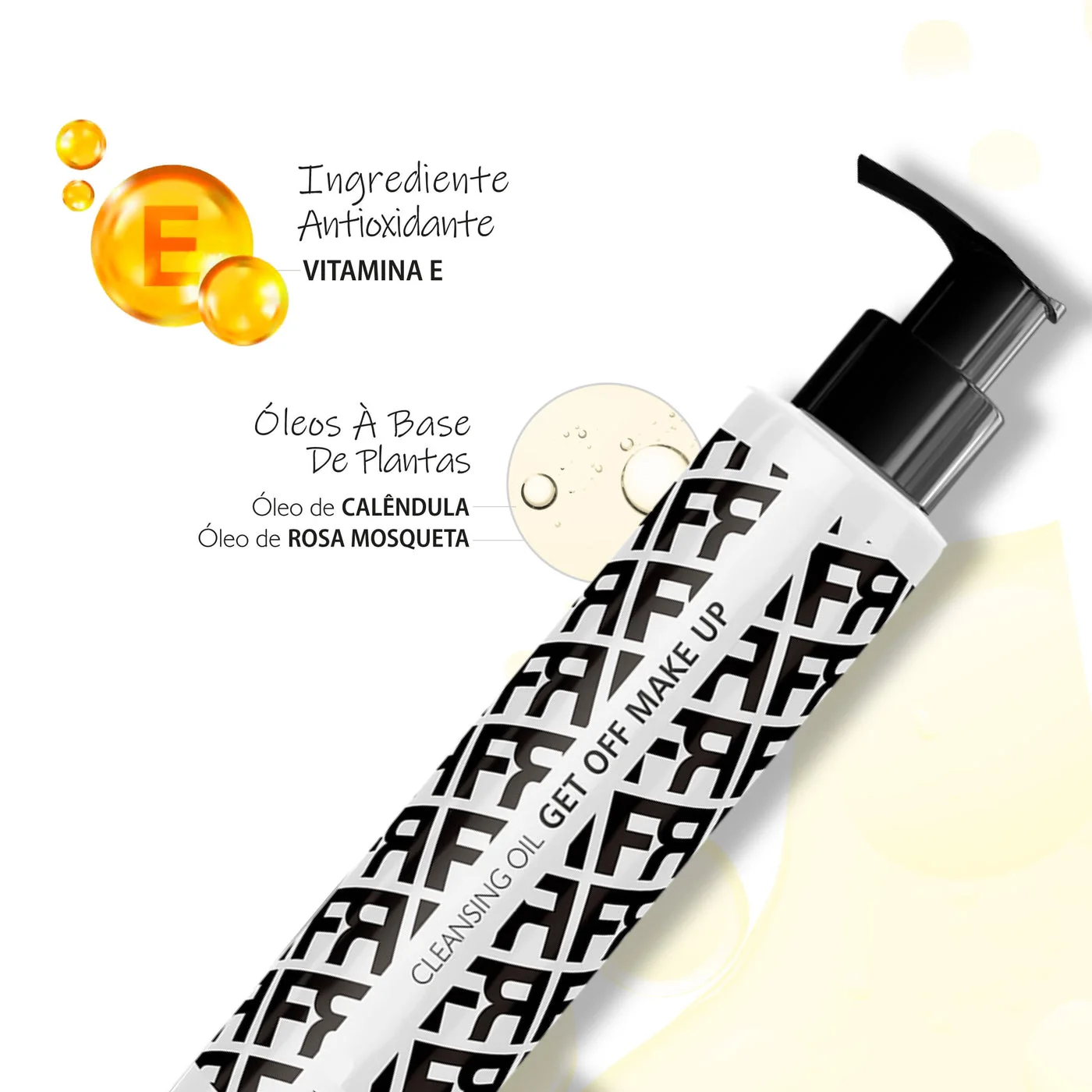 Demaquilante Cleansing Oil Get Off Make Up - foto 2 de 4