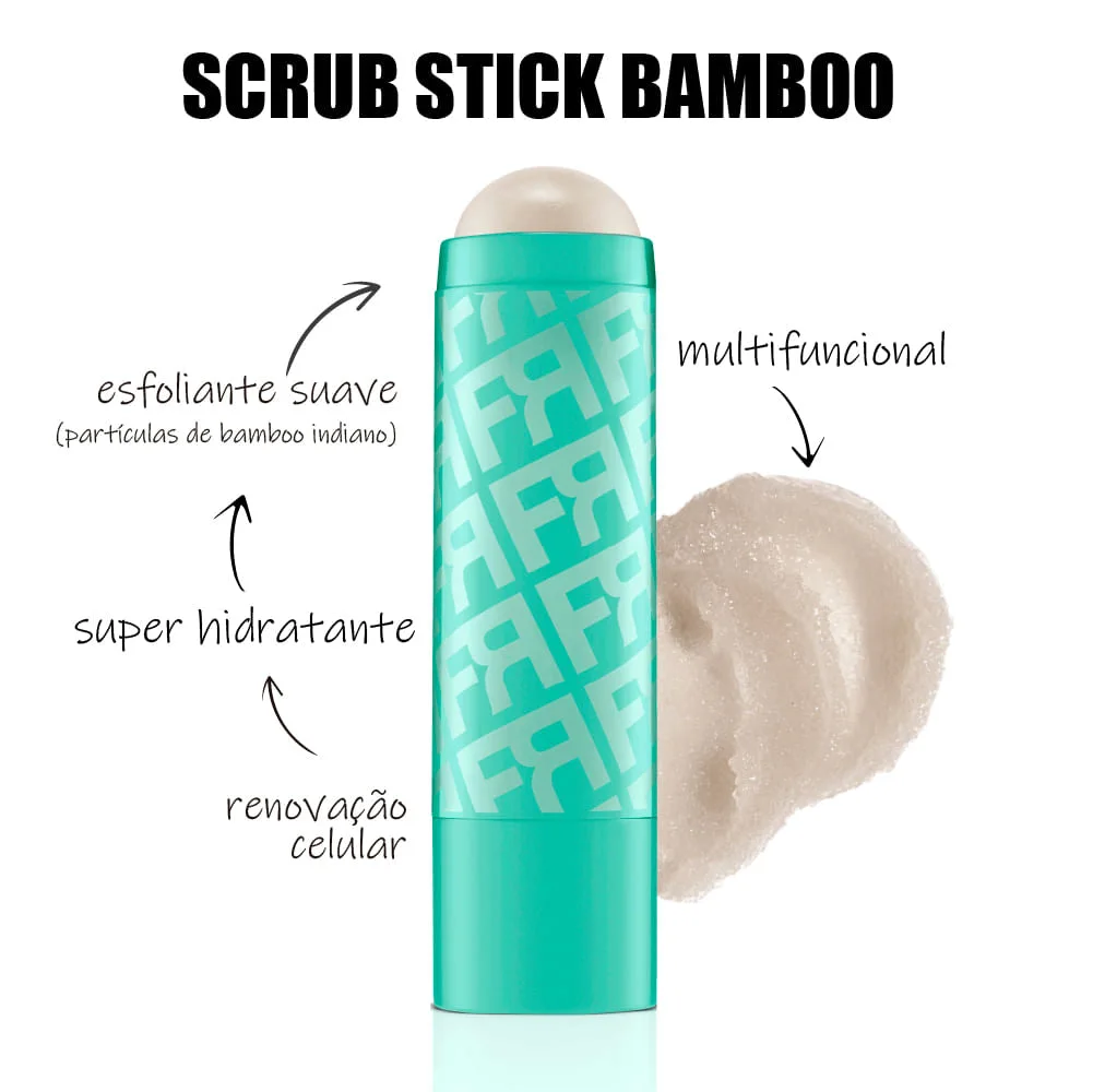 Scrub Stick Balm Bamboo - foto 2 de 8