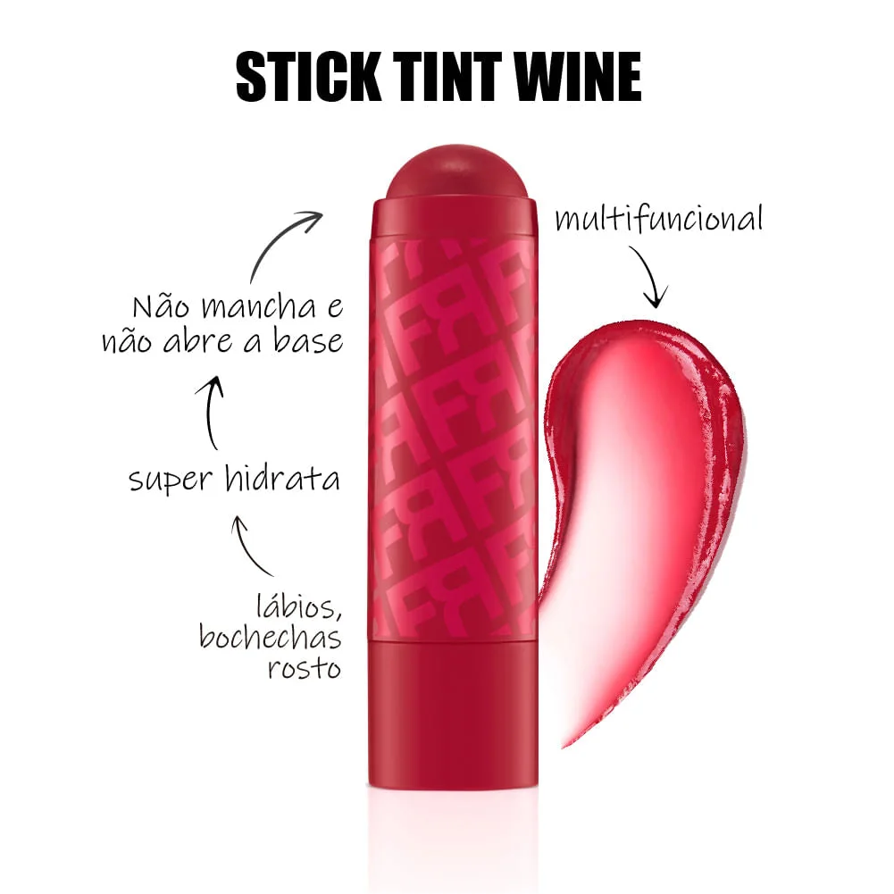 Stick Tint Balm Wine - foto 2 de 7