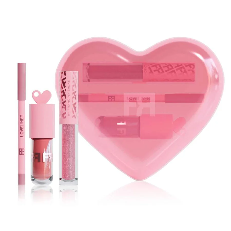 Love Kit: gloss labial e lápis labial
