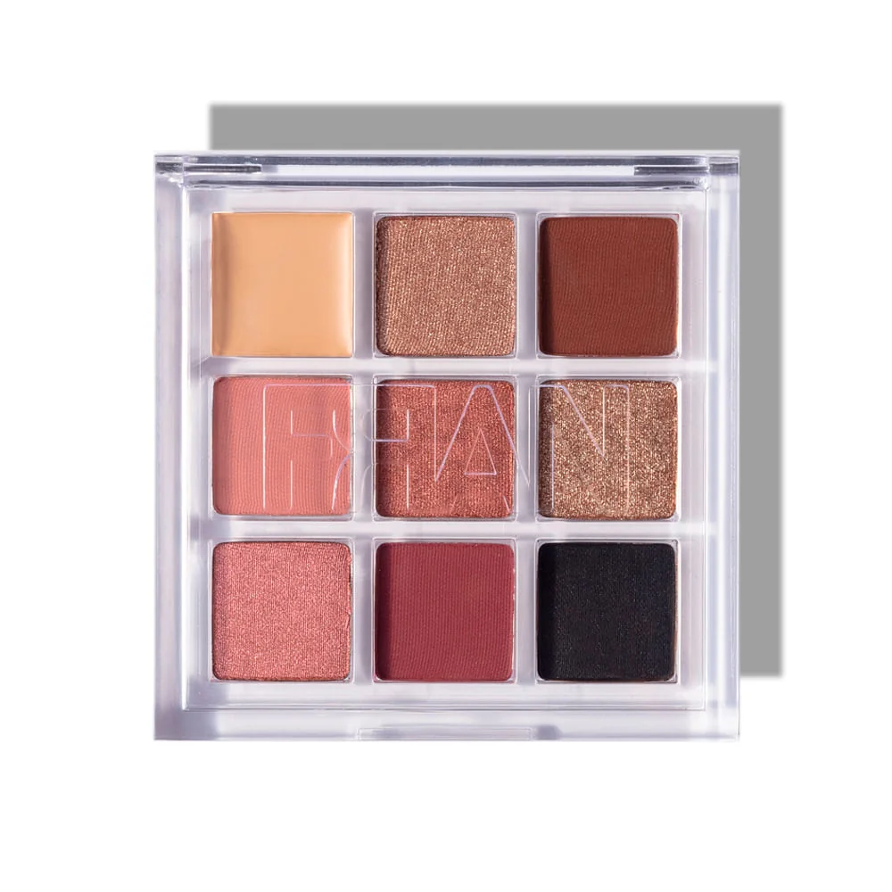 Paleta Sombras Nine Essentials - foto 1 de 6